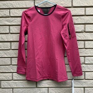 Jockey P2P Athletic Long Sleeve Shirt XS